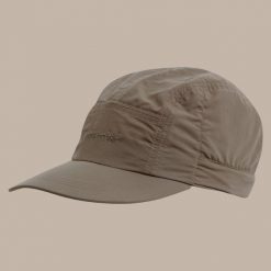 Czapka Craghoppers NosiLife Desert III. Brązowe czapki z daszkiem Craghoppers, bez wzorów, z poliamidu. Za 159.99 zł.