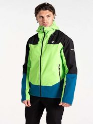 Dare 2b Kurtka narciarska "Roving II" w kolorze zielono-niebieskim rozmiar: XL. Niebieskie kurtki narciarskie i snowboardowe Dare 2B, xl, bez wzorów, narciarskie. Za 461.21 zł.