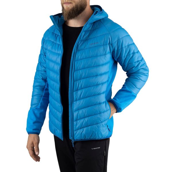Kurtka pikowana turystyczna męska Viking Bart Warm Pro, PrimaLoft. Niebieskie kurtki Viking, m, bez wzorów, z materiału, bez kaptura. Za 499.90 zł.