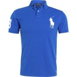 Polo Ralph Lauren BASIC MESH SLIM FIT Koszulka polo sapphire star. Koszulki polo marki Polo Ralph Lauren, z bawełny, polo. W wyprzedaży za 384.30 zł.