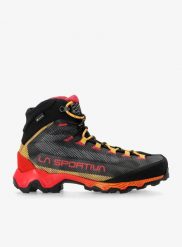 Buty GORE-TEX męskie La Sportiva Aequilibrium Hike GTX. Czarne buty turystyczne La Sportiva, bez wzorów, z gore-texu, bez zapięcia, trekkingowe, gore-tex. Za 1,183.00 zł.