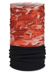 Buff Szal-koło w kolorze czerwonym rozmiar: onesize. Czerwone szaliki Buff, bez wzorów, z materiału. Za 115.27 zł.