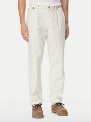 Tommy Hilfiger Spodnie materiałowe Harlem MW0MW43158 Beżowy jasny Straight Fit. Brązowe spodnie materiałowe Tommy Hilfiger, m, bez wzorów, z bawełny. Za 529.99 zł.