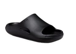 Klapki męskie Crocs Mellow Slide. Czarne klapki Crocs, z materiału. Za 199.99 zł.