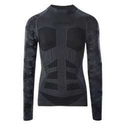 Koszulka termoaktywna Magnum Camo Top, męska - szara, Rozmiar L. Szare bielizna termoaktywna MAGNUM, l, bez wzorów, z elastanu, bez ramiączek. Za 139.99 zł.