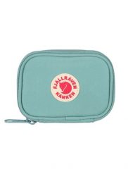 Portfel Fjallraven Kanken Card Wallet - sky blue. Zielone portfele Fjällräven, bez wzorów, z bawełny. Za 115.49 zł.