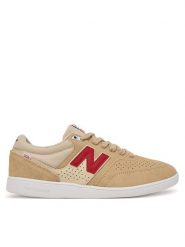 New Balance Sneakersy UN508TBR Beżowy. Brązowe buty sportowe casual New Balance, bez wzorów, ze skóry, bez zapięcia. Za 399.99 zł.