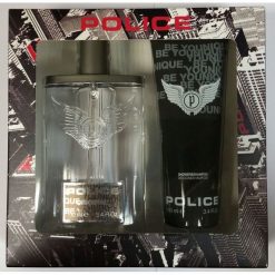 POLICE Original Zestaw dla mężczyzn EDT 100 ml + Żel pod prysznic 100 ml. Zestawy kosmetyków marki POLICE. Za 42.08 zł.