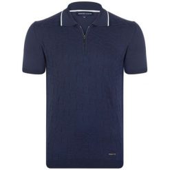 Giorgio Di Mare Koszulka Polo Męska gi5821836 M Ciemnoniebieska. Niebieskie koszulki polo sportowe Giorgio Di Mare, bez wzorów, bez kołnierzyka, bez ramiączek. Za 139.00 zł.
