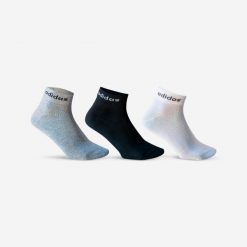 SKARPETY SPORTOWE TENIS MID 3 PARY. Skarpetki sportowe Adidas, bez wzorów, z bawełny. Za 44.99 zł.