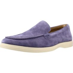 Buty CLARKS TORFORD EASY Niebieski. Niebieskie buty turystyczne Clarks, bez wzorów, ze skóry, bez zapięcia, trekkingowe. Za 365.99 zł.