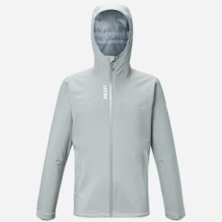 Kurtka przeciwdeszczowa męska MILLET Seneca Storm 3L Jkt M. Szare kurtki Millet, l, bez wzorów, z hardshellu, z kapturem. Za 729.00 zł.