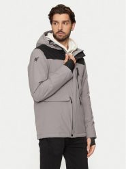 Joma Kurtka outdoor Mystic 103756 Szary Regular Fit. Szare kurtki outdoor i hardshell Joma, m, bez wzorów, z syntetyku, bez kaptura. Za 319.99 zł.