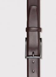 PAKO LORENTE – Pasek męski P000B-PX-776-A-_. Brązowe paski Pako Lorente, bez wzorów, ze skóry, eleganckie. Za 149.99 zł.