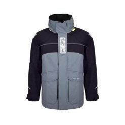 Kurtka - Sztormiak C4S Bergen Ii Carbon/Grafit [M]. Szare kurtki CRAZY 4 SAILING, m, bez wzorów, bez kaptura. Za 1,058.50 zł.