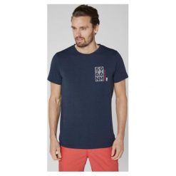 Helly Hansen T – Shirt Męski Hp Shore T-Shirt Navy Melange L. T-shirty sportowe marki Helly Hansen. W wyprzedaży za 119.00 zł.