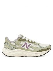 New Balance Sneakersy Arishi WARISTD4 Khaki. Brązowe buty sportowe casual New Balance, bez wzorów, ze skóry, bez zapięcia. Za 389.99 zł.