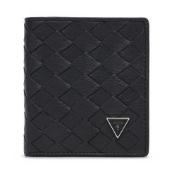 Portfel Guess. Czarne portfele Guess, z aplikacjami. Za 264.99 zł.