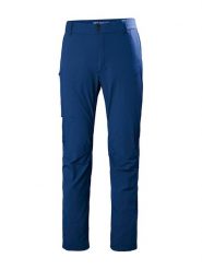 Helly Hansen Spodnie softshellowe "Brono" w kolorze granatowym rozmiar: L. Niebieskie spodnie treningowe długie Helly Hansen, l, bez wzorów, z materiału. Za 185.76 zł.