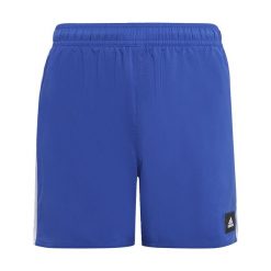 3-Stripes Swim Shorts. Białe szorty Adidas, m, bez wzorów, z materiału, klasyczne. Za 116.65 zł.