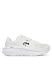 Lacoste Sneakersy Neo Run 2 51SMA0025 Biały. Białe buty do biegania LACOSTE, bez wzorów, z materiału, bez zapięcia. Za 653.99 zł.