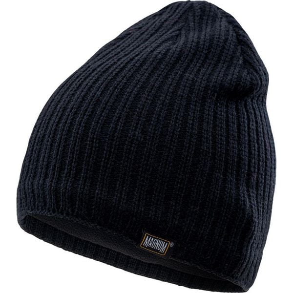Czapka zimowa męska Magnum Ramir. Czarne czapki zimowe MAGNUM, bez wzorów. Za 39.32 zł.
