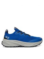 Jack Wolfskin Trekkingi Ps Trail Knit Low A65583 Niebieski. Niebieskie buty trekkingowe Jack Wolfskin, bez wzorów, z materiału, bez zapięcia. Za 539.99 zł.
