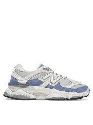 New Balance Sneakersy NBU9060JBA Szary. Szare buty sportowe casual New Balance, bez wzorów, ze skóry, bez zapięcia. Za 679.99 zł.