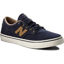 Tenisówki NEW BALANCE - AM331NVY Granatowy. Trampki marki New Balance. W wyprzedaży za 249.00 zł.