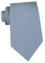 Męski Krawat - Chattier - Jasnobłękitny, Mikrowzór Tkaniny. Niebieskie krawaty i muchy Chattier, bez wzorów, z tkaniny. Za 55.00 zł.