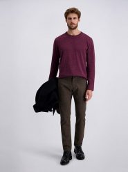 Pierre Cardin Spodnie w kolorze brązowym rozmiar: W33/L34. Brązowe spodnie materiałowe Pierre Cardin, na co dzień, l, z aplikacjami, z materiału, klasyczne. Za 189.95 zł.