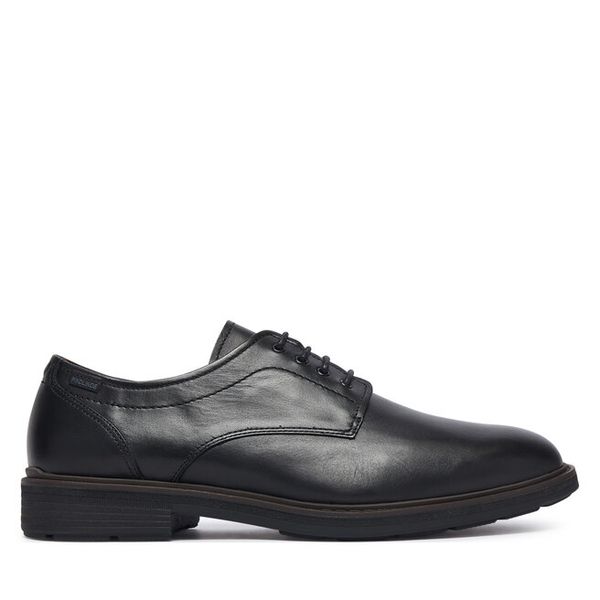 Półbuty Pikolinos. Czarne eleganckie półbuty Pikolinos, bez wzorów, bez obcasa, bez zapięcia. Za 759.99 zł.