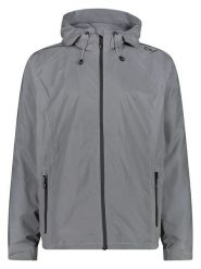 CMP Kurtka funkcyjna w kolorze szarym rozmiar: 52. Szare kurtki outdoor i hardshell CMP, bez wzorów, bez kaptura. Za 117.45 zł.