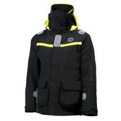 Kurtka pokładowa Offshore - orangemarine. Czarne kurtki ORANGE MARINE, l, bez wzorów, bez kaptura. Za 943.76 zł.