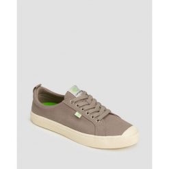 Tenisówki Cariuma OCA Low Mystic Grey Canvas Unisex. Brązowe trampki CARIUMA, bez wzorów, bez zapięcia. Za 409.99 zł.