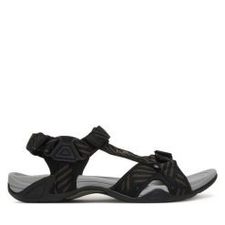 Trekkingi CMP. Czarne buty trekkingowe CMP, bez wzorów, bez zapięcia. Za 189.99 zł.