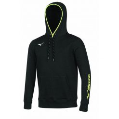 Bluza z kapturem Mizuno Team. Czarne bluzy z kapturem Mizuno, bez wzorów, z poliesteru, z kapturem. Za 221.00 zł.
