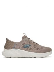 Skechers Sneakersy Skech-Lite Pro-Primebase 232466/TPBR Brązowy. Brązowe buty sportowe casual Skechers, bez wzorów, z materiału, bez zapięcia. Za 259.99 zł.