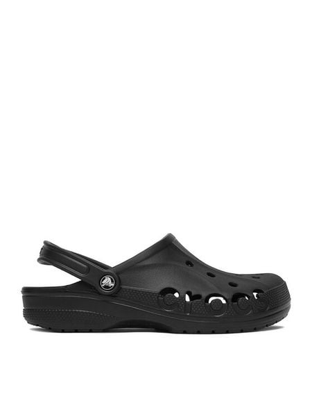Crocs Klapki 10126-001 Czarny. Czarne klapki Crocs, z tworzywa sztucznego. Za 199.99 zł.