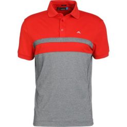 J.LINDEBERG KYE POLY Tshirt z nadrukiem racing red. T-shirty marki J.LINDEBERG. W wyprzedaży za 377.10 zł.