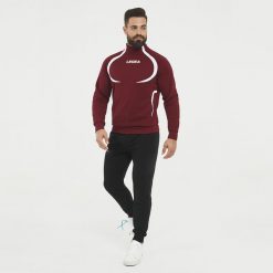 Dres Sportowy Dorośli TOKYO. Czerwone komplety dresowe Legea, xl, bez wzorów, z bawełny, bez ramiączek. Za 84.90 zł.