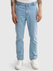 BIG STAR Dżinsy "Workwear" - Regular fit - w kolorze błękitnym rozmiar: W32/L32. Niebieskie jeansy BIG STAR, l. Za 158.95 zł.