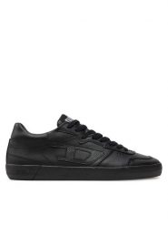 Diesel Sneakersy S-Leroji Y03336 PR030 T8013 Czarny. Czarne buty sportowe casual Diesel, bez wzorów, ze skóry, bez zapięcia. Za 779.99 zł.