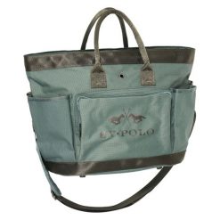 Torba do groomingu HV Polo Jonna. Zielone torby na ramię HV POLO, bez wzorów, z materiału, na ramię, duże, bez dodatków. Za 241.50 zł.