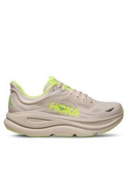 Hoka Buty do biegania Bondi 9 1162011 Beżowy. Brązowe buty do biegania HOKA, bez wzorów, z materiału, bez zapięcia, do biegania. Za 799.99 zł.