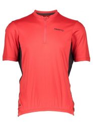 Craft Koszulka kolarska "Core Offroad" w kolorze czerwonym rozmiar: XL. Czerwone t-shirty sportowe Craft, bez wzorów, bez ramiączek, rowerowe. Za 118.84 zł.
