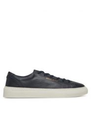 REPLAY Sneakersy GMZ6U .000.C0002L Granatowy. Niebieskie buty sportowe casual Replay, bez wzorów, ze skóry, bez zapięcia. Za 429.99 zł.