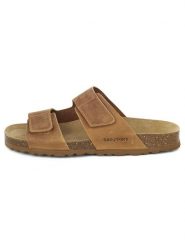 BABUNKERS Family Skórzane klapki w kolorze brązowym rozmiar: 41. Brązowe klapki BABUNKERS Family. Za 165.99 zł.