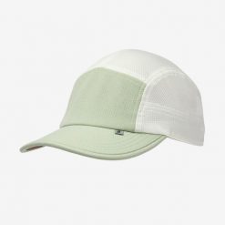 Czapka z daszkiem do biegania Kalenji. Czarne czapki z daszkiem KALENJI, bez wzorów, z materiału. Za 69.99 zł.