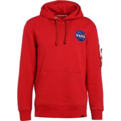 Alpha Industries SPACE SHUTTLE Bluza z kapturem speed red. Bluzy marki Alpha Industries. Za 299.00 zł.